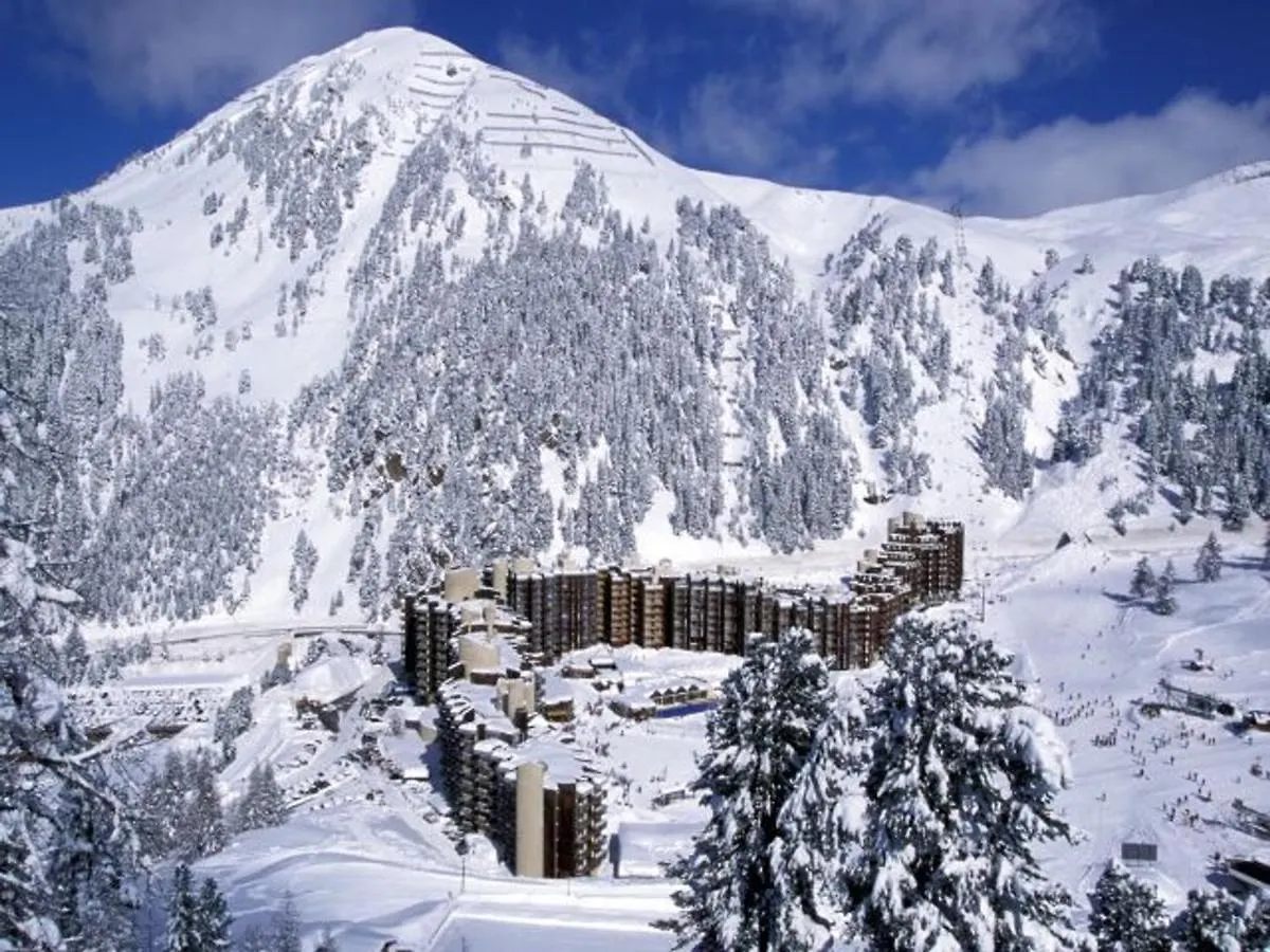 Apartment Studio Renove 3/4 Pers, Pied Des Pistes, Balcon, La Plagne - Fr-1-181-2434 France